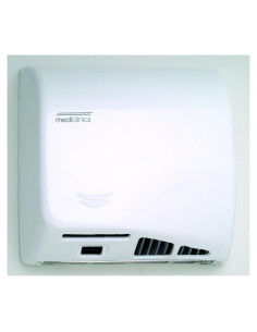 Secador de manos automático Saniflow M06AF hierro fundido blanco