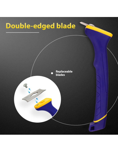 Raspador de Pintura MANUFORE con 6 Cuchillas Inoxidable
