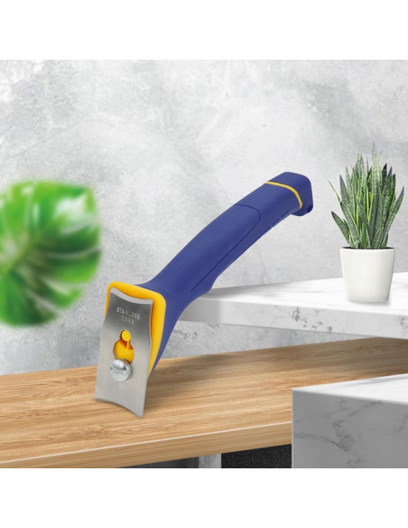 Raspador de Pintura MANUFORE con 6 Cuchillas Inoxidable Raspador de Pintura MANUFORE con 6 Cuchillas Inoxidable