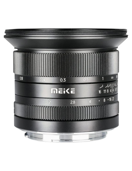 Lente Meike 12mm F2.0 Gran Angular Manual para Sony E Lente Meike 12mm F2.0 Gran Angular Manual para Sony E