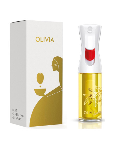 Pulverizador de Aceite FLAIROSOL 130ml Vidrio Hojas Doradas Pulverizador de Aceite FLAIROSOL 130ml Vidrio Hojas Doradas