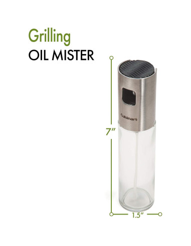 Pulverizador de Aceite Cuisinart COM-099 200 ml Vidrio