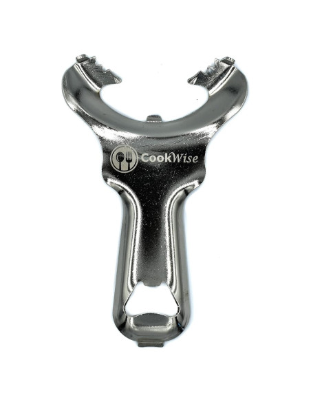 Abridor de Tarros Manual CookWise Acero Inoxidable 58g Abridor de Tarros Manual CookWise Acero Inoxidable 58g