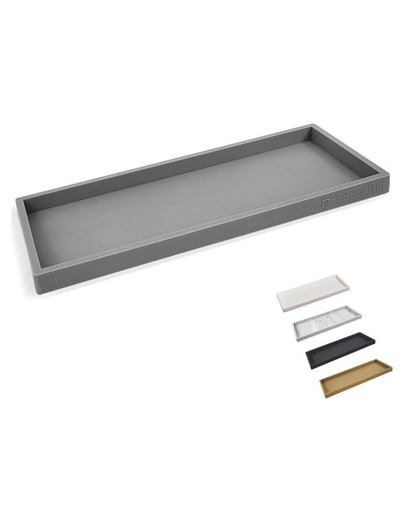 Bandeja de Silicona Spacewiser 29,72 cm Gris Moderno Bandeja de Silicona Spacewiser 29,72 cm Gris Moderno