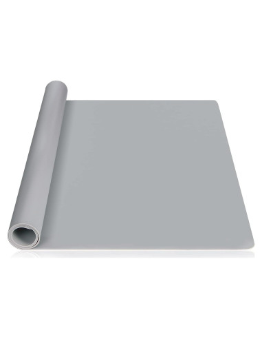 Alfombrilla de Silicona Webake 60x40cm Antiadherente Gris