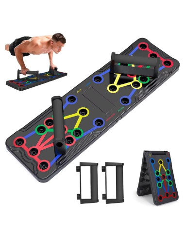 Tablero de Flexiones Berleng Plegable ABS 33.99x20.51cm