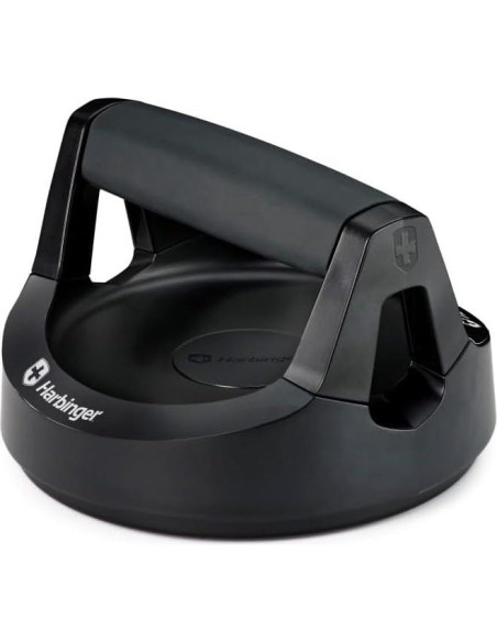 Soportes de Flexiones Harbinger Push Up Pro Unisex Negro Soportes de Flexiones Harbinger Push Up Pro Unisex Negro