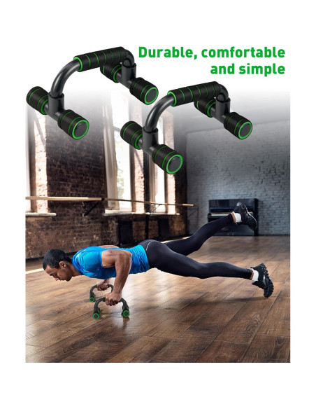 Barra de Flexiones CUNCUI Portátil Antideslizante 79.83 kg Barra de Flexiones CUNCUI Portátil Antideslizante 79.83 kg