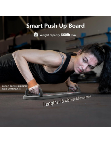 Tabla de Flexiones Ajustable Changenow 6 Posiciones Ergonómica