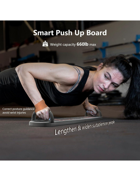 Tabla de Flexiones Ajustable Changenow 6 Posiciones Ergonómica Tabla de Flexiones Ajustable Changenow 6 Posiciones Ergonómica