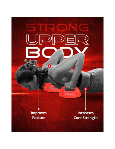 Barras de Flexiones Rotativas WOD Nation - Antideslizantes