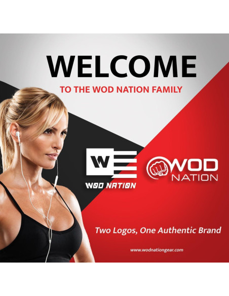 Barras de Flexiones Rotativas WOD Nation - Antideslizantes Barras de Flexiones Rotativas WOD Nation - Antideslizantes