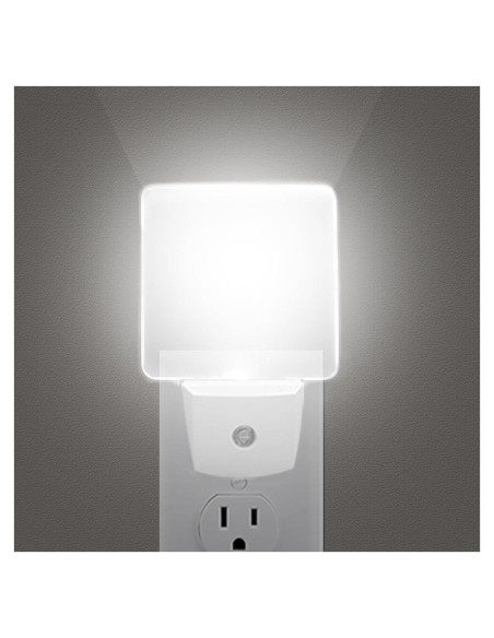 Luces Nocturnas LED U4GLORY con Sensor Automático - Paquete de 2 Luces Nocturnas LED U4GLORY con Sensor Automático - Paquete de 2