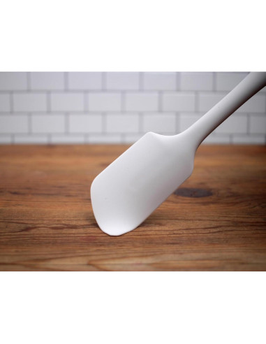 Espátula de Silicona RSVP International 27,94x5,08 cm Blanca