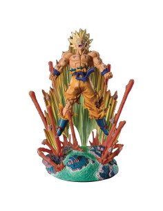 Estatua FiguartsZERO Goku Super Saiyan Bandai 26.92 cm