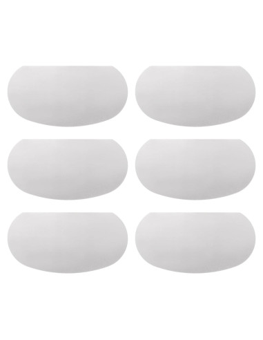 Raspadores de Arcilla Inoxidable HARFINGTON 4 Piezas 10x5 cm