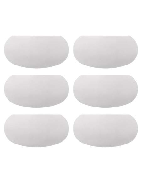 Raspadores de Arcilla Inoxidable HARFINGTON 4 Piezas 10x5 cm Raspadores de Arcilla Inoxidable HARFINGTON 4 Piezas 10x5 cm