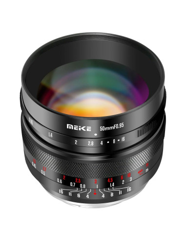 Lente Meike 50mm f0.95 Manual para Cámaras Sony E