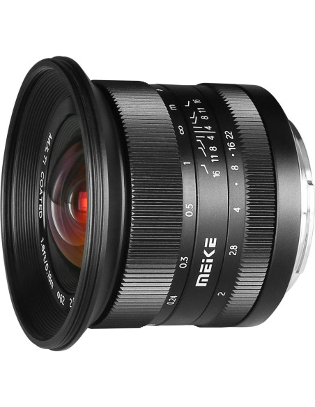 Lente Meike 12mm F2.0 Gran Angular Manual para Sony E Lente Meike 12mm F2.0 Gran Angular Manual para Sony E