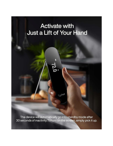 Termómetro Digital de Carne Typhur InstaProbe OLED IP67