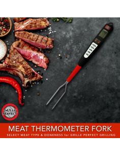 Termómetro Digital de Carne Grille Perfect 40 cm Rápido 2