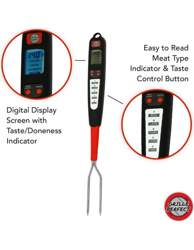 Termómetro Digital de Carne Grille Perfect 40 cm Rápido