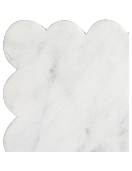 Tabla de Queso de Mármol Creative Co-Op 35.56x20.32cm Blanca Tabla de Queso de Mármol Creative Co-Op 35.56x20.32cm Blanca