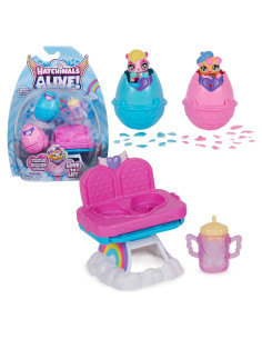 Hatchimals Alive Spin Master Set de Juego con Trona