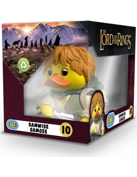 Figura de Pato TUBBZ Samwise Gamgee 9 cm Coleccionable Figura de Pato TUBBZ Samwise Gamgee 9 cm Coleccionable