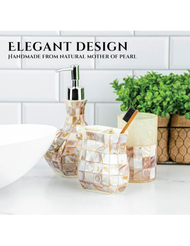Soporte para Cepillos de Dientes Creative Scents 3 Compartimentos