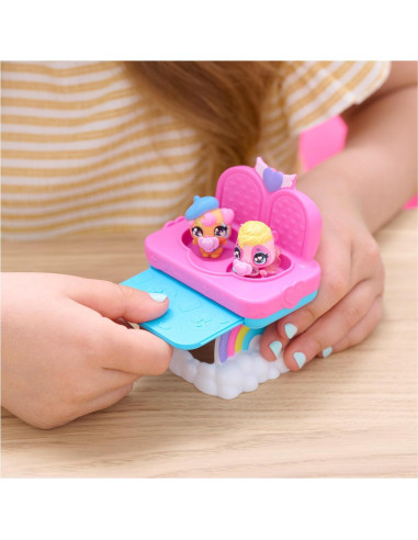 Hatchimals Alive Spin Master Set de Juego con Trona
