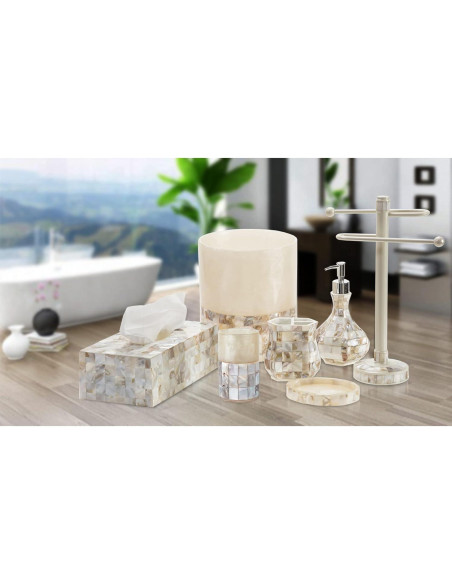 Soporte para Cepillos de Dientes Creative Scents 3 Compartimentos Soporte para Cepillos de Dientes Creative Scents 3 Compartimentos