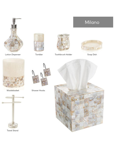Soporte para Cepillos de Dientes Creative Scents 3 Compartimentos