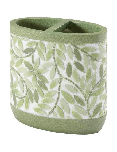 Soporte para Cepillos de Dientes Avanti Linens Verde