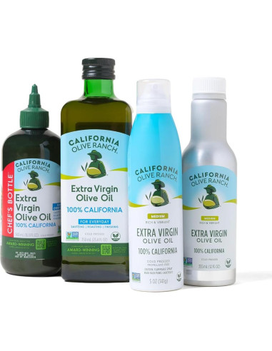 Aceite de Oliva Virgen Extra Spray California Olive Ranch 148ml
