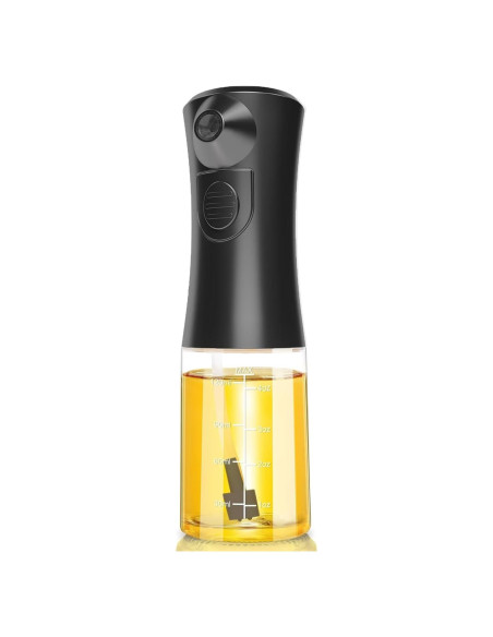 Pulverizador de Aceite Eléctrico Temede 152ml Vidrio Negro Pulverizador de Aceite Eléctrico Temede 152ml Vidrio Negro