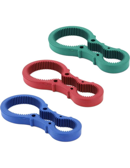 Abridor de Tarros 3 en 1 Parts Express Silicona Antideslizante Abridor de Tarros 3 en 1 Parts Express Silicona Antideslizante