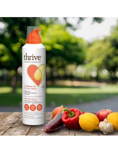Spray de Cocina Thrive 148ml Aceite de Algas Saludable