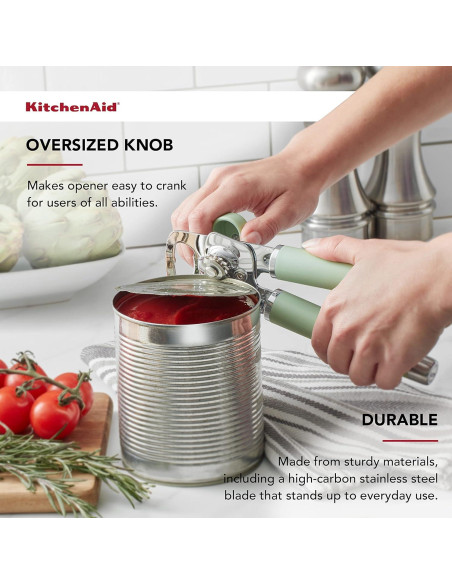 Abrelatas Multifuncional KitchenAid 21,21 cm Pistacho Abrelatas Multifuncional KitchenAid 21,21 cm Pistacho