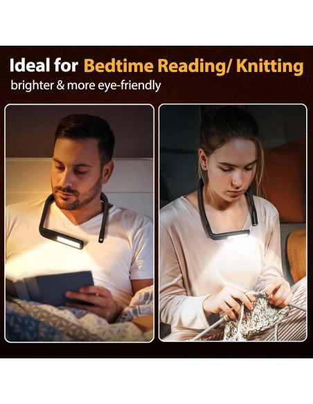 Luz de Lectura para el Cuello EastPin Recargable 2000mAh Luz de Lectura para el Cuello EastPin Recargable 2000mAh