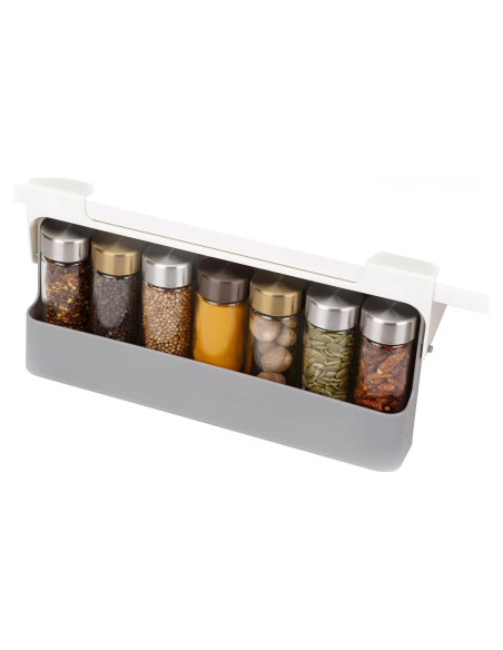 Organizador de especias Joseph Joseph bajo estante gris Organizador de especias Joseph Joseph bajo estante gris