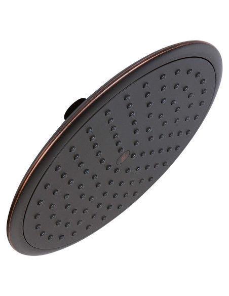 Cabezal de Ducha de Lluvia Aqua Elegante 9" Bronce Aceitado Cabezal de Ducha de Lluvia Aqua Elegante 9" Bronce Aceitado