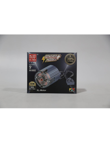 Motor XL Mould King M0002 300 RPM 12V Servo Eléctrico