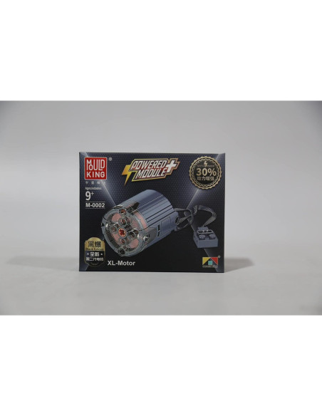 Motor XL Mould King M0002 300 RPM 12V Servo Eléctrico Motor XL Mould King M0002 300 RPM 12V Servo Eléctrico