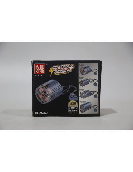 Motor XL Mould King M0002 300 RPM 12V Servo Eléctrico Motor XL Mould King M0002 300 RPM 12V Servo Eléctrico