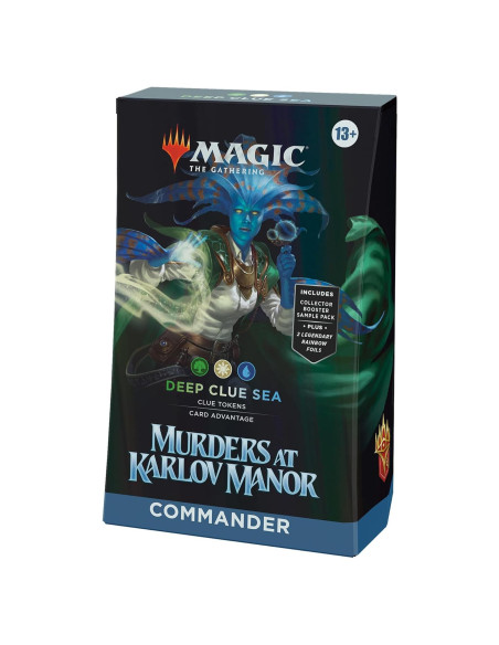 Mazo Comandante Magic: The Gathering Mar Profundo 100 Cartas Mazo Comandante Magic: The Gathering Mar Profundo 100 Cartas