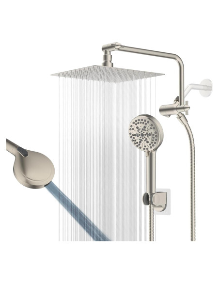 Cabezal de Ducha Hygie Rinse 10 Pulgadas Acero Inoxidable Cabezal de Ducha Hygie Rinse 10 Pulgadas Acero Inoxidable