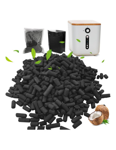 Recargas de Carbón Activado ShuRex para Compostador iDOO 3L