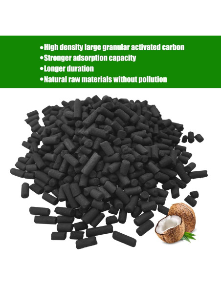 Recargas de Carbón Activado ShuRex para Compostador iDOO 3L Recargas de Carbón Activado ShuRex para Compostador iDOO 3L