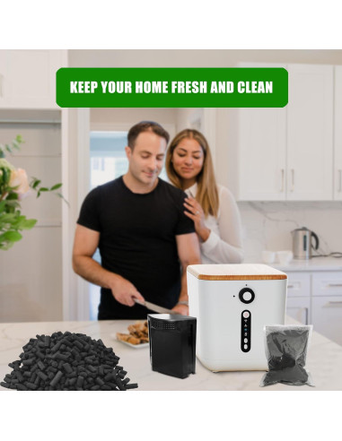 Recargas de Carbón Activado ShuRex para Compostador iDOO 3L